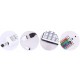 RGB Juosta 5 metrų 300 vnt. LED multichip