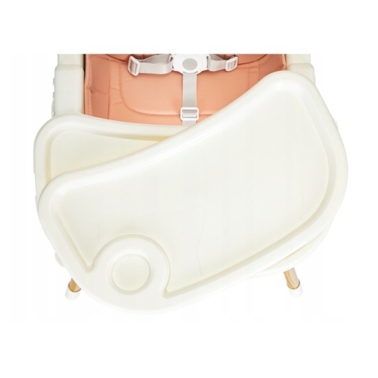 Maitinimo kėdutė Ecotoys Rose New 2in1