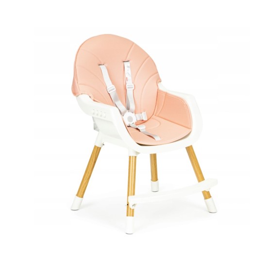 Maitinimo kėdutė Ecotoys Rose New 2in1