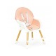 Maitinimo kėdutė Ecotoys Rose New 2in1