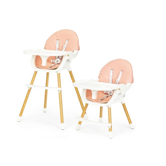 Maitinimo kėdutė Ecotoys Rose New 2in1