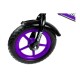 Balansinis dviratukas violetinis Mario su stabdžiais
