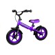 Balansinis dviratukas violetinis Mario su stabdžiais