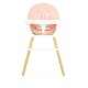 Maitinimo kėdutė Ecotoys Rose New 2in1