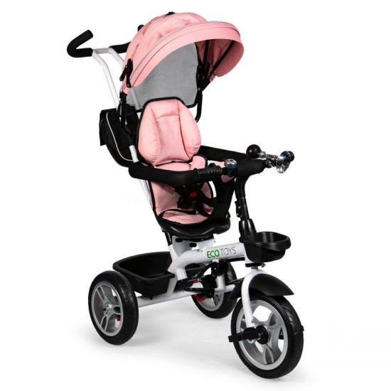 Vaikiškas triratukas Ecotoys Rose