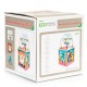 Ergoterapinis medinis lavinamasis kubas - labirintas ECO TOYS DINO 5in1 