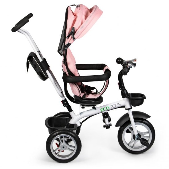 Vaikiškas triratukas Ecotoys Rose