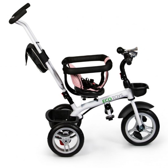 Vaikiškas triratukas Ecotoys Rose