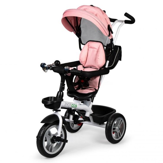 Vaikiškas triratukas Ecotoys Rose