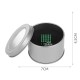 Magnetiniai rutuliukai 216 vnt. 5mm. "Žalia"
