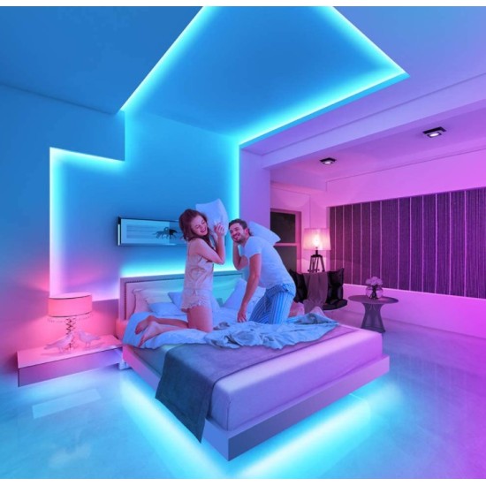 RGB Juosta 5 metrų 300 vnt. LED