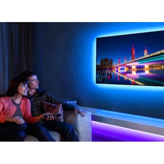 RGB Juosta 5 metrų 300 vnt. LED