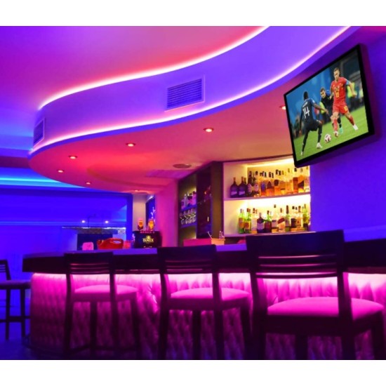 RGB Juosta 5 metrų 300 vnt. LED