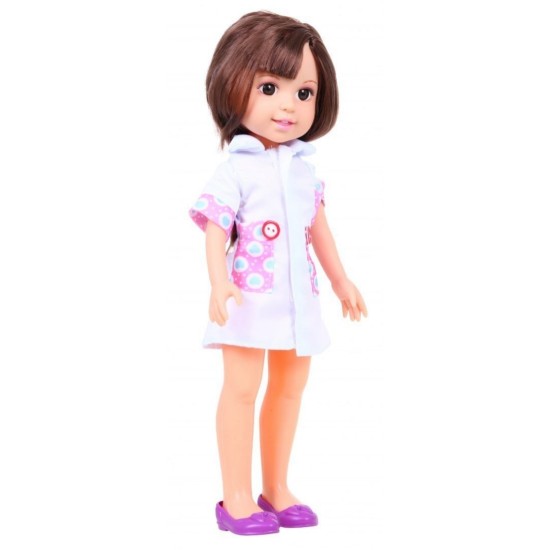 Lėlytė Elaine slaugytoja 31cm.