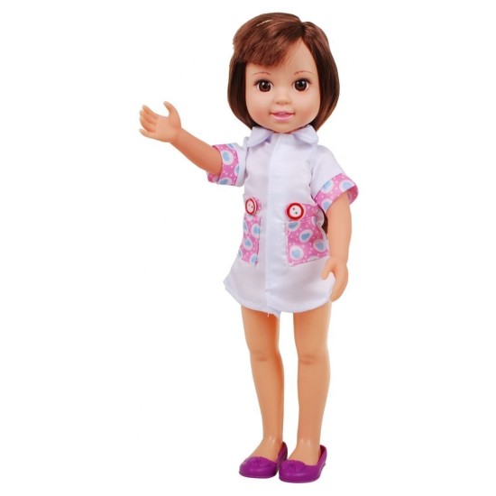 Lėlytė Elaine slaugytoja 31cm.