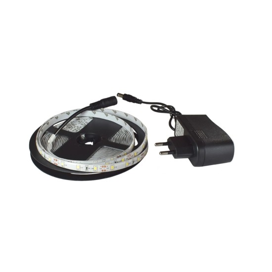 RGB Juosta 5 metrų 300 vnt. LED Šalta balta