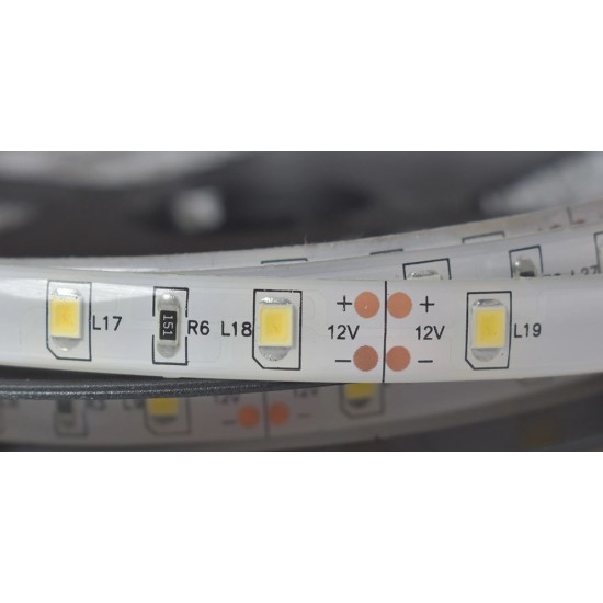 RGB Juosta 5 metrų 300 vnt. LED Šalta balta
