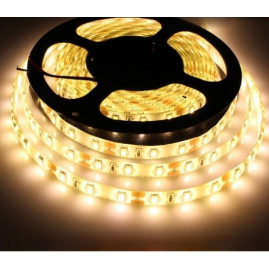 RGB Juosta 5 metrų 300 vnt. LED Šilta balta