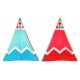 Žaidimų palapinė – lavinimo kilimėlis, tipis WIGWAM 2in1