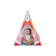 Žaidimų palapinė – lavinimo kilimėlis, tipis WIGWAM 2in1