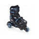Riedučiai 3in1 Raven Singer Black/Blue 29-32