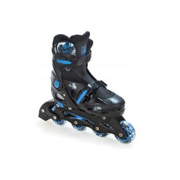 Riedučiai 3in1 Raven Singer Black/Blue 33-36