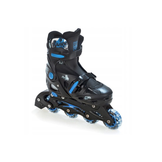 Riedučiai 3in1 Raven Singer Black/Blue 29-32