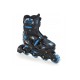 Riedučiai 3in1 Raven Singer Black/Blue 29-32