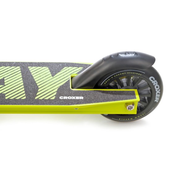 Paspirtukas Croxer Array Lime 100mm