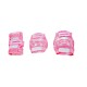 Apsaugų rinkinys Croxer Fibre Pink (PW-308) M