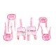 Apsaugų rinkinys Croxer Fibre Pink (PW-308) M