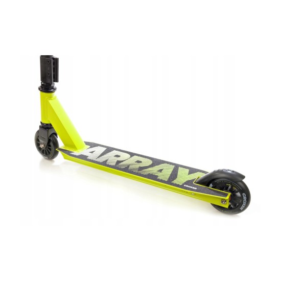 Paspirtukas Croxer Array Lime 100mm