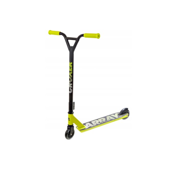Paspirtukas Croxer Array Lime 100mm