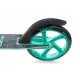 Aliuminis paspirtukas RAVEN STRAIGHT MINT su dideliais 20 cm. ratais Handbrake