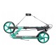 Aliuminis paspirtukas RAVEN STRAIGHT MINT su dideliais 20 cm. ratais Handbrake