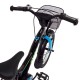 Dviratis 4KIDS Blaze 16" (juoda/mėlyna)