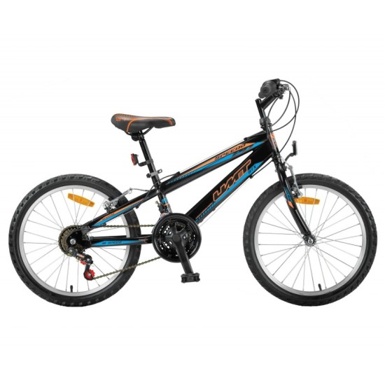 Dviratis UMIT Speedo 20" (juoda)
