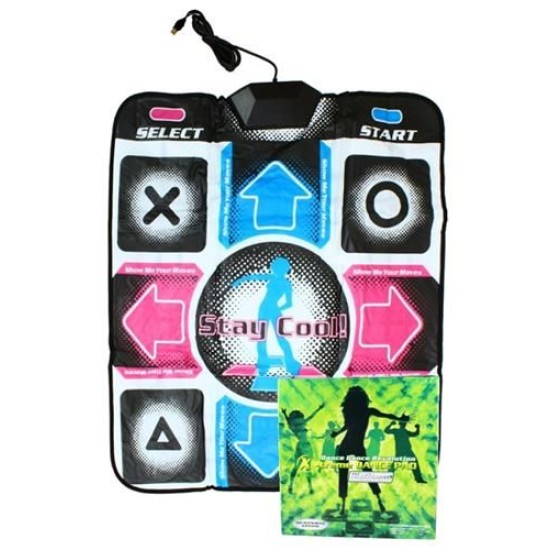 Šokių kilimėlis Step Mania(USB jungtis prie kompiuterio+TV)