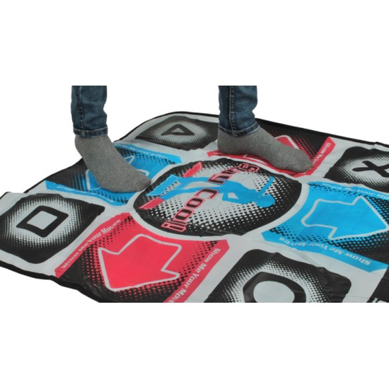 Šokių kilimėlis Step Mania(USB jungtis prie kompiuterio+TV)