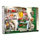 Vaikiškas meistro darbastalis su įrankiais ir šalmu 71 cm