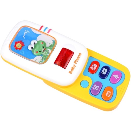 Žaislinis muzikinis telefonas Baby phone