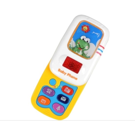 Žaislinis muzikinis telefonas Baby phone