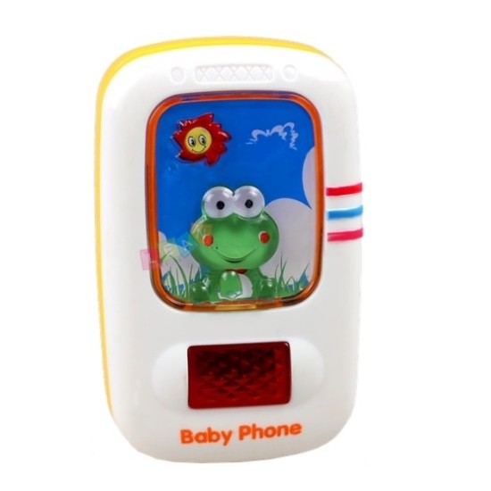 Žaislinis muzikinis telefonas Baby phone