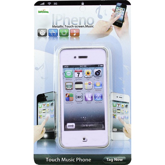 Žaislinis muzikinis telefonas Smartphone touch