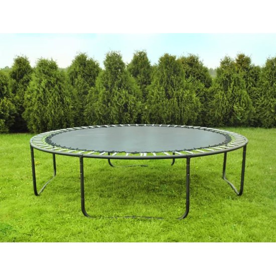 Batutas 10" 305 cm skersmens, su apsauginiu tinkleliu ir kopėčiomis