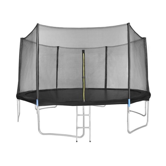Batutas 14" 427 cm skersmens, su apsauginiu tinkleliu ir kopėčiomis