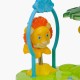 Lavinamoji muzikinė maitinimo kėdutė – staliukas 3*1 žalia