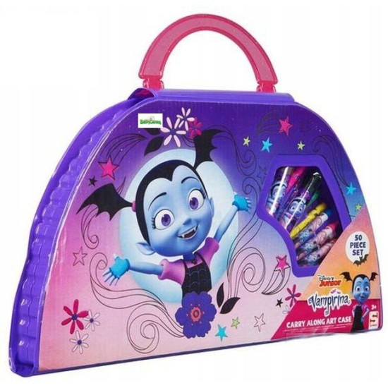 Spalvinimo priemonių rinkinys Vampirina, 50 vnt.