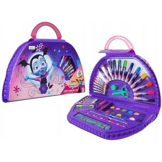 Spalvinimo priemonių rinkinys Vampirina, 50 vnt.