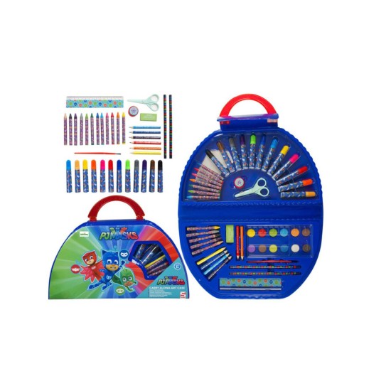 Piešimo rinkinys PJ MASKS „Pižamų herojus“